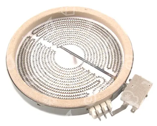 plotna keramická, d= 180mm, 1700W, 230V, jednozónová, regulátor energie